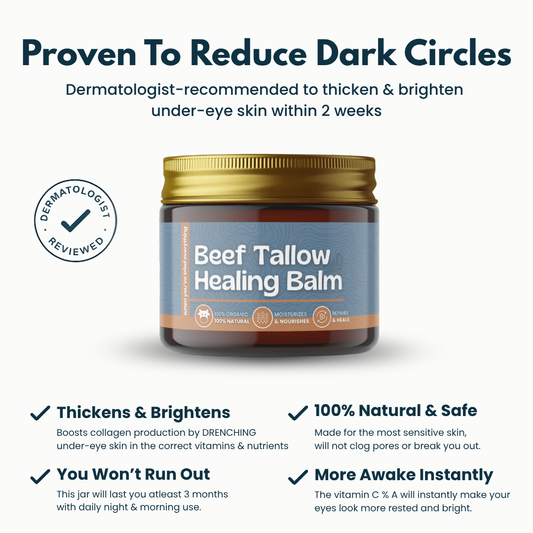 Tallow & Honey Eye Balm - Dark Circle Eraser