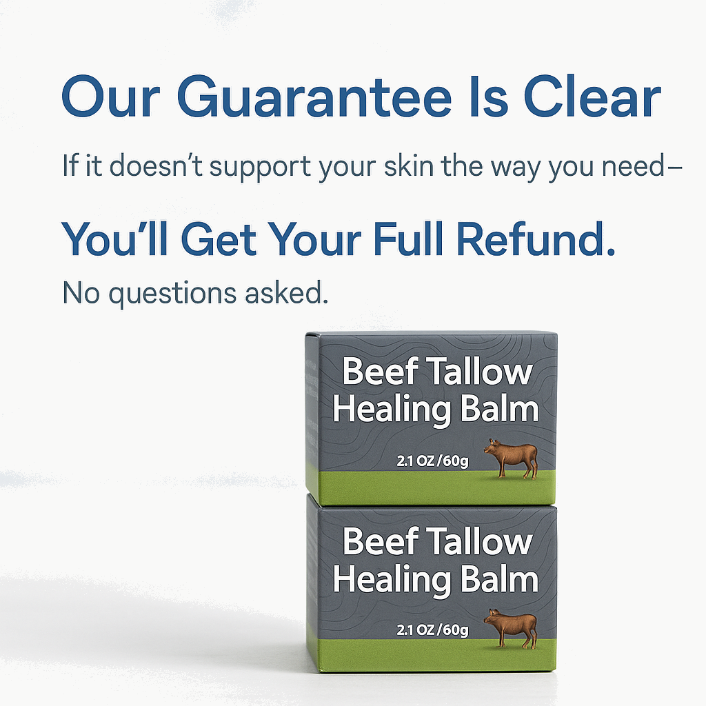 Tallow & Honey Balm - Stops Oily Skin from Ruining Makeup