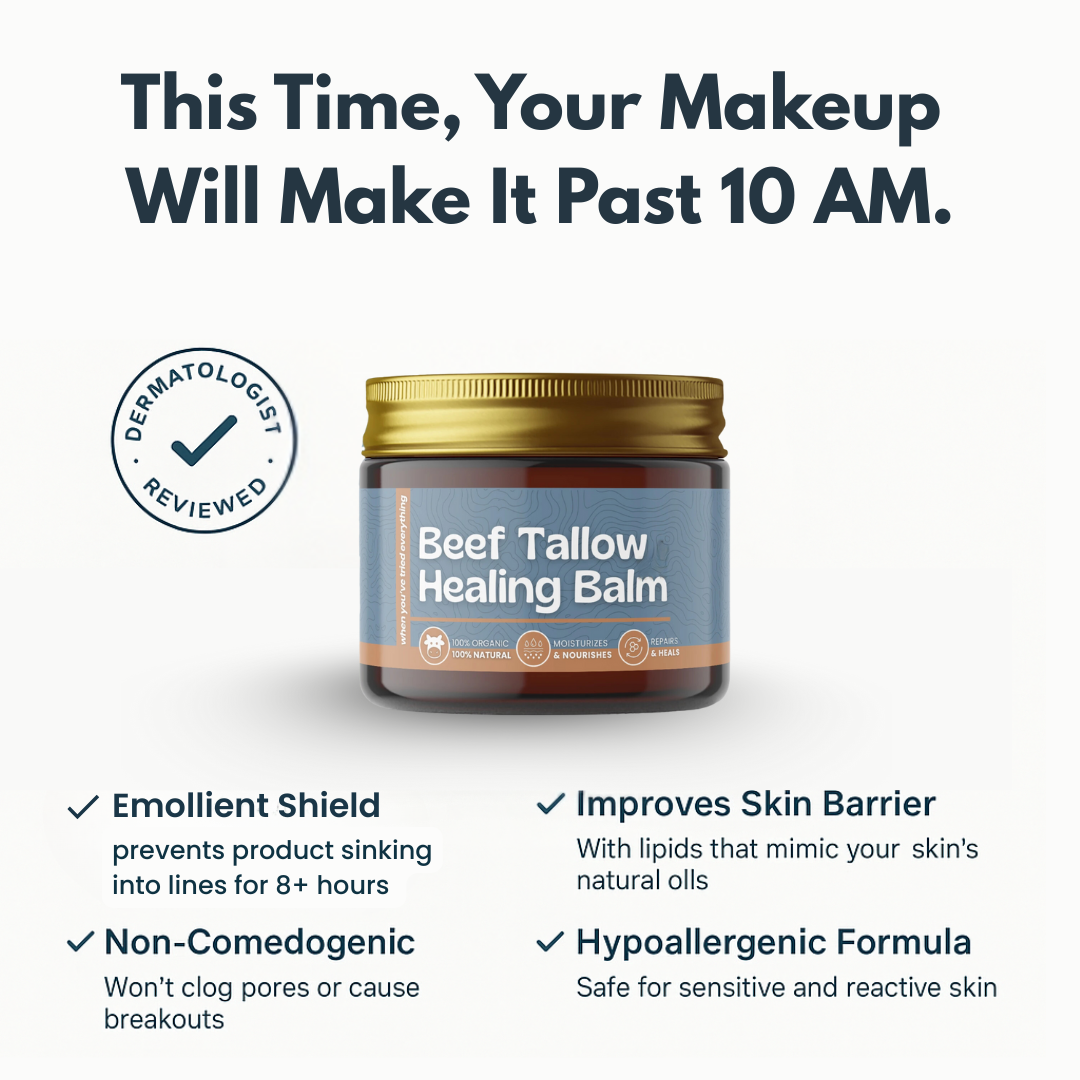 Tallow & Honey Eye Balm - Prevents Under-Eye Creasing