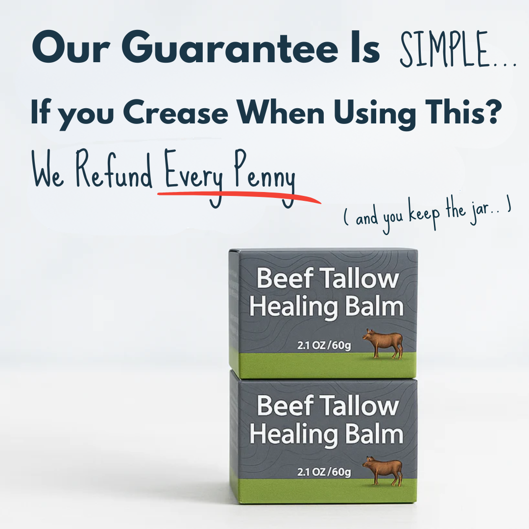 Tallow & Honey Eye Balm - Prevents Under-Eye Creasing