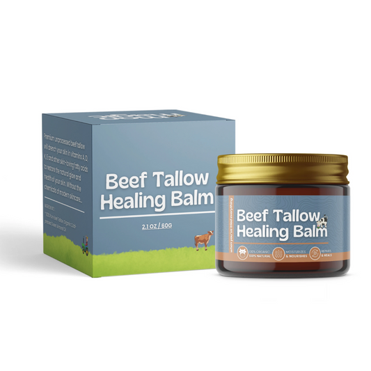 Beef Tallow & Manuka Honey Healing Balm