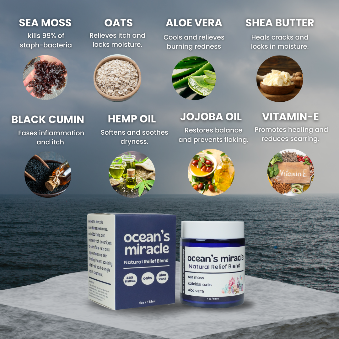 Ocean's Miracle - Natural Healing Blend