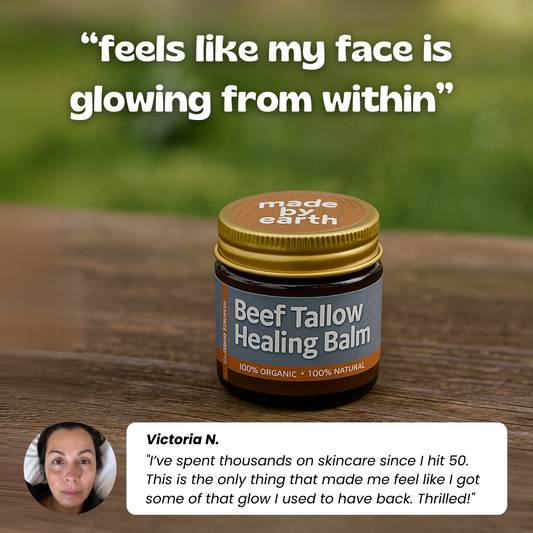 Tallow & Honey Balm - Restore Radiance Naturally